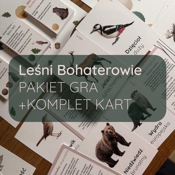 Leśni bohaterowie pakiet