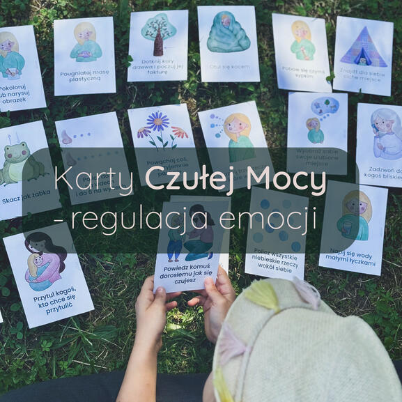 Karty Czułej Mocy - regulacja emocji